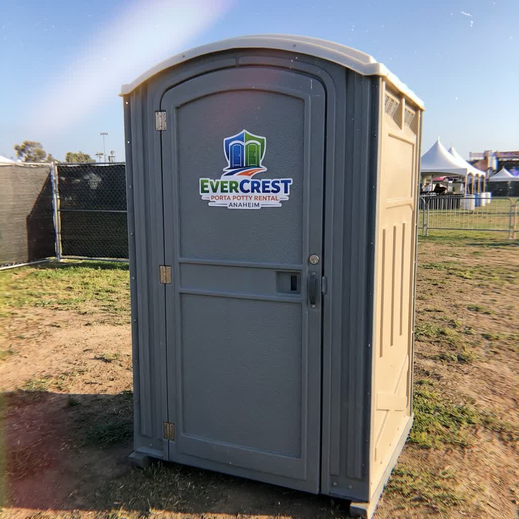 Deluxe Flushable Porta Potty Anaheim