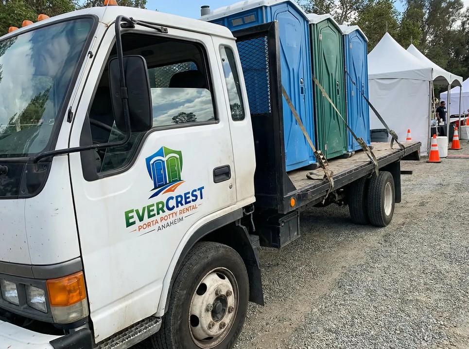 Porta potty rental Anaheim by Evercrest Porta Potty Rental Anaheim