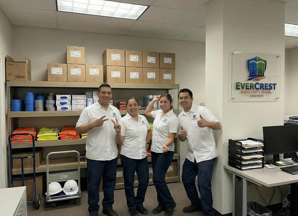 Daniel Ortiz, Operations Manager at Evercrest Porta Potty Rental Anaheim
