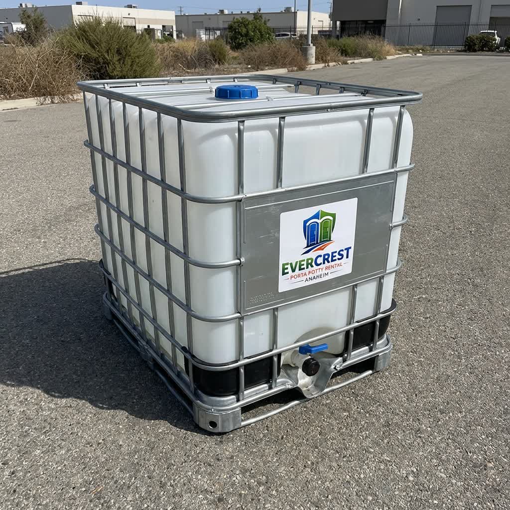 Holding Tank Rental Anaheim