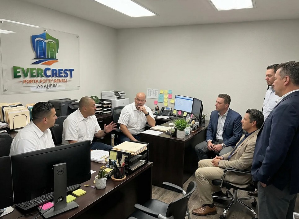 Team planning meeting