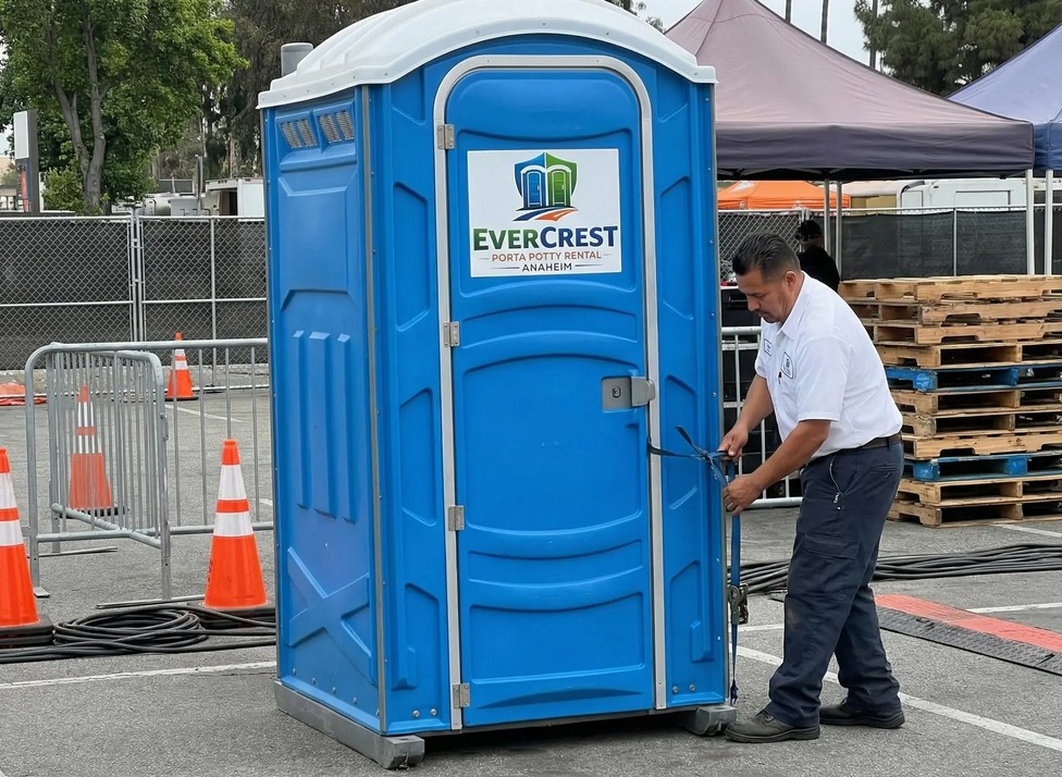 Standard Portable Restroom in Anaheim